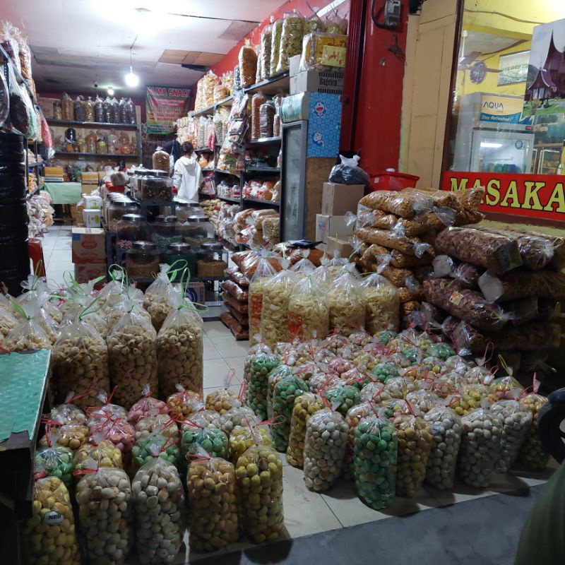 250gr Termurah SNACK RIBUT / SAKURA RIBUT / SAKURA WARNA / SNACK KILOAN MURAH