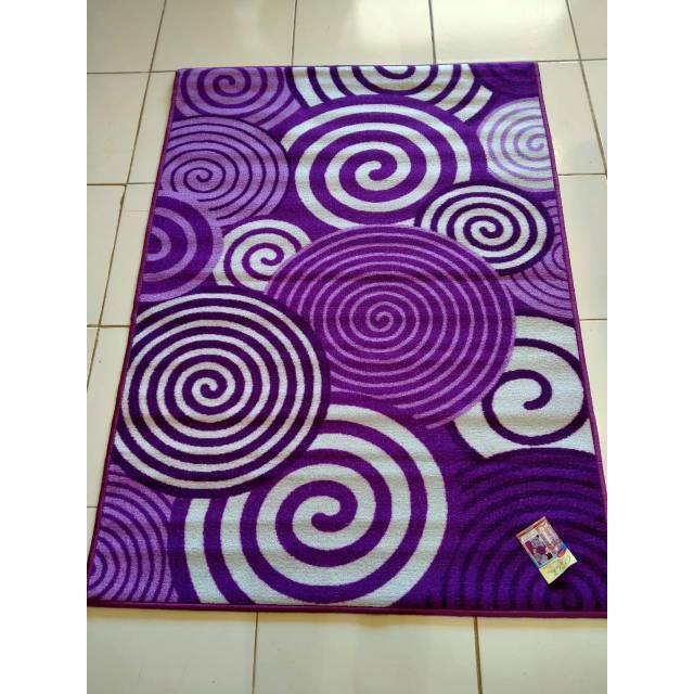 KARPET UNGU / KARPET MINIMALIS / KARPET AESTHETIC / KARPET MURAH