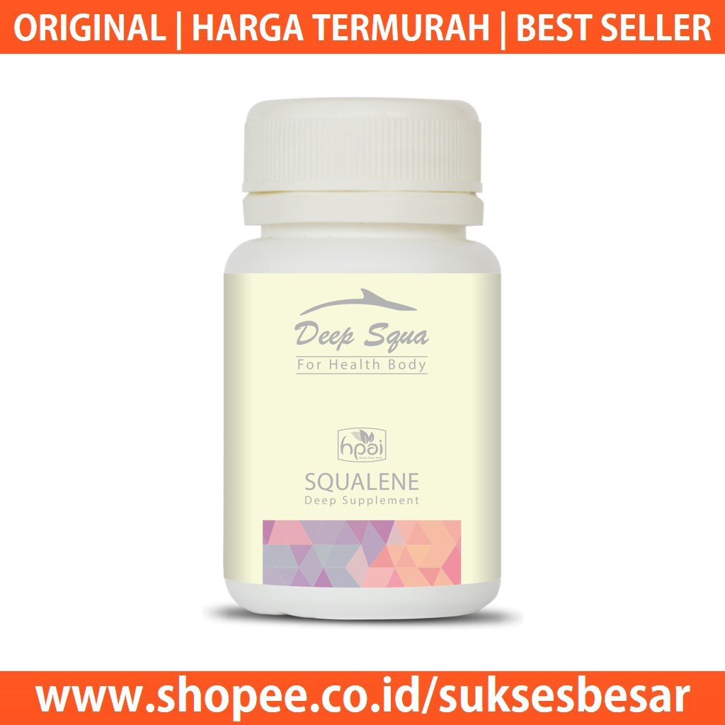 Deep Squa Hpai Minyak Hati Ikan Hiu Shopee Indonesia