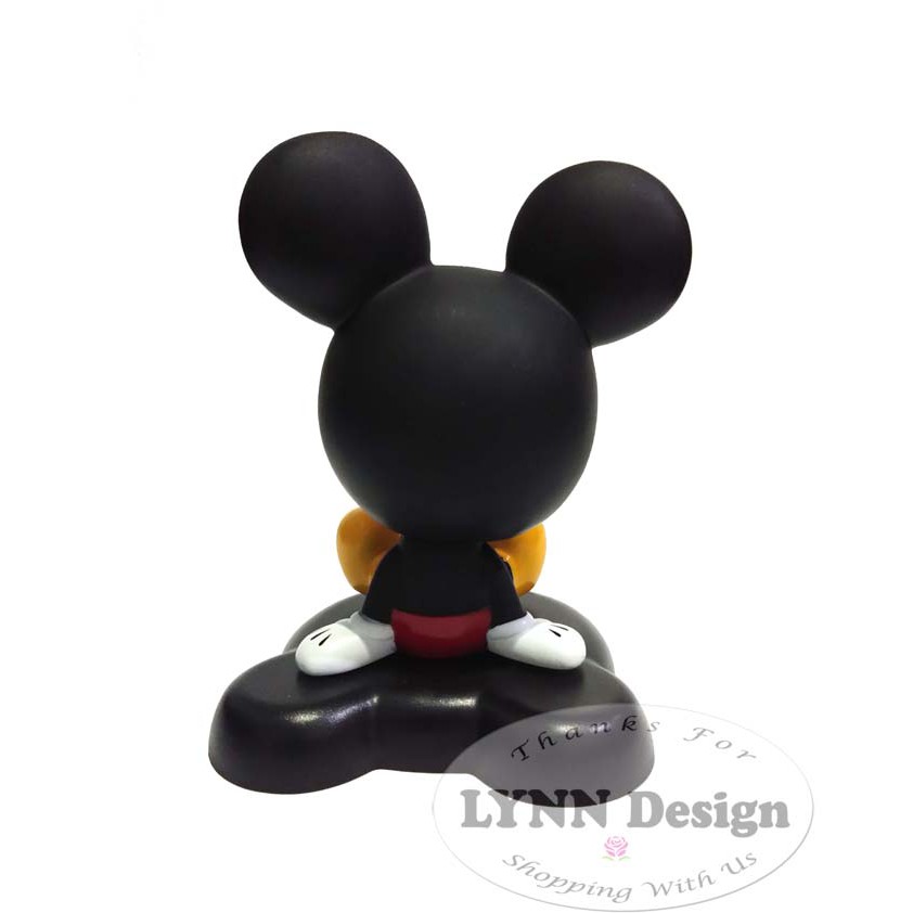 Pajangan Mickey Minnie Mobil Kepala Goyang Figure_Cerianti