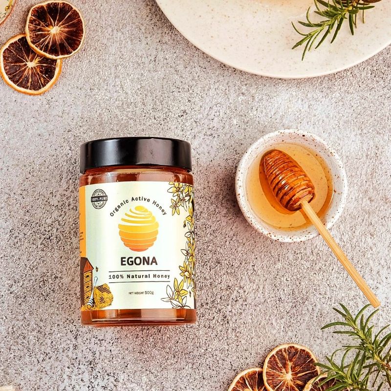 

EGONA HONEY / MADU ASLI 500g (Organic Active Honey)