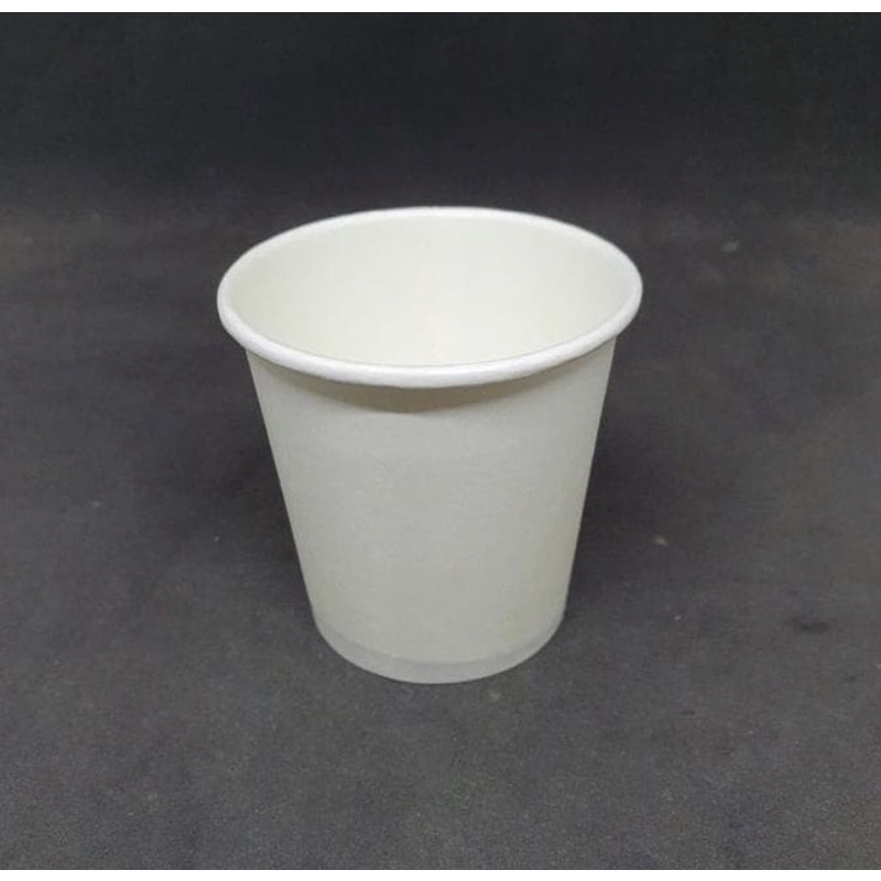 Hot paper cup coffee cup gelas kertas kopi ukuran 4 oz isi 50 pcs