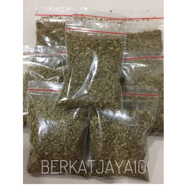 Daun Oregano Repack 25 Gram / Oregano Flakes untuk Topping Pizza