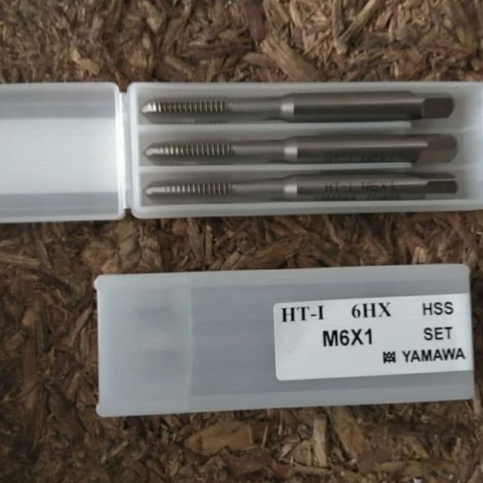 hand tap set yamawa japan 6 x 1