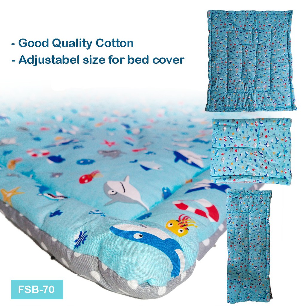 Bedcover Bayi Selimut Bayi Baby Bedsheet Bantal Bayi Bed Cover Shopee Indonesia