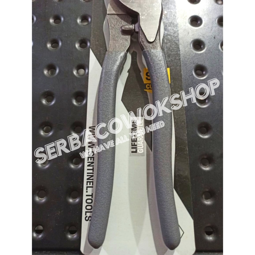 Sentinel Tang Potong Kabel 10 Inch Cable Cutter Potong Kawat Sling Baja Termurah Berkualitas