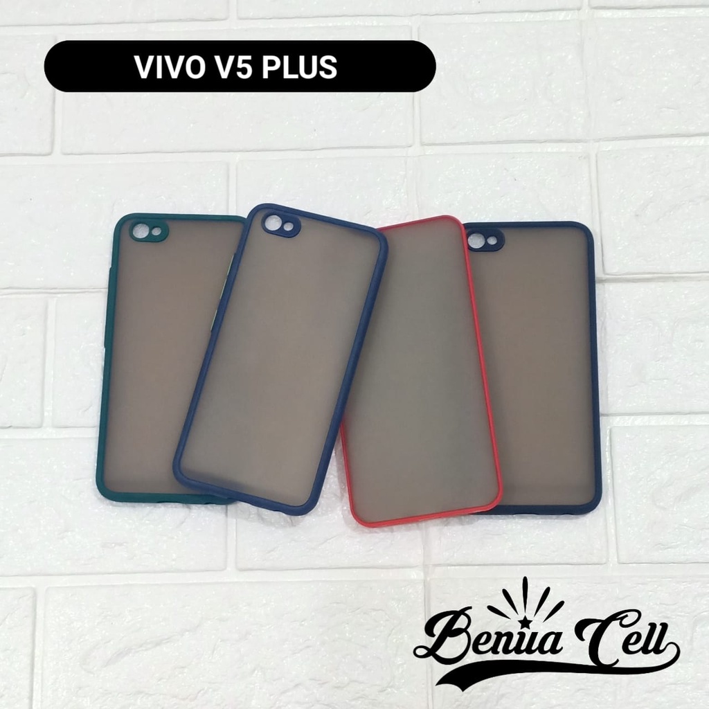 CASE VIVO V5 PLUS X9 - CASE MATTE FULL COLOR VIVO V5 V5S V5 LITE VIVO V5 PLUS X9