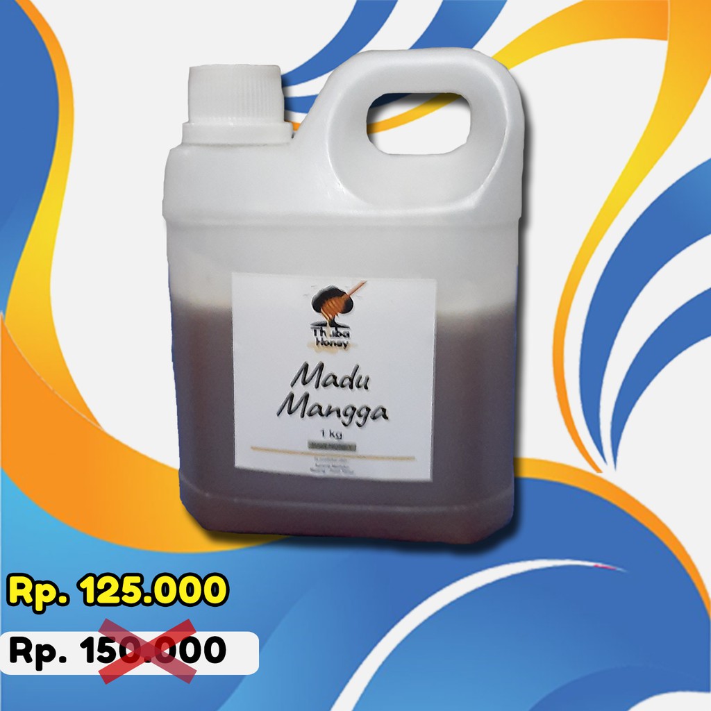 

Madu Murni Asli Nektar Bunga Mangga Raw Honey