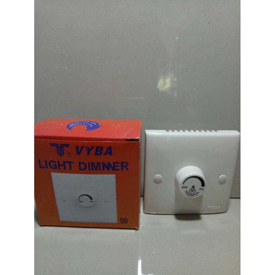 SAKLAR DIMMER / IB DIMMER SWITCH NCE-318 VYBA