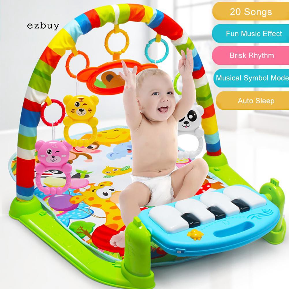 baby piano mat