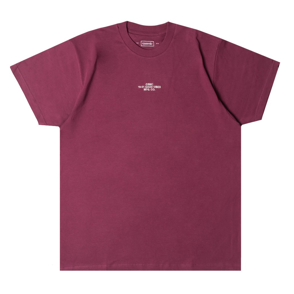 

Cosmic Tees Coveni Maroon