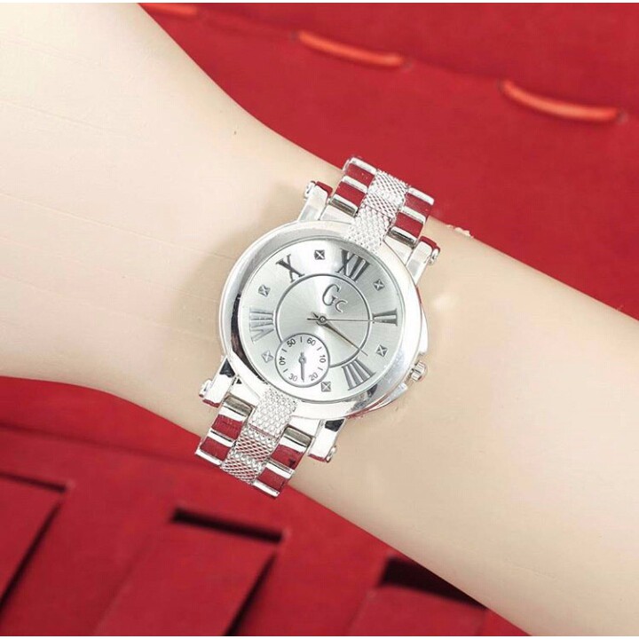 GC Jam Tangan Wanita | Jam Tangan Wanita / Cewek Gc SK5044 Murah Rantai Silver B_SWH