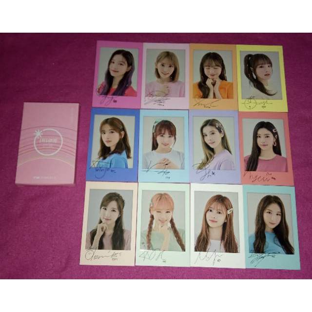 [SHARING] POLAROID EYES ON ME IZONE IZ*ONE SET B