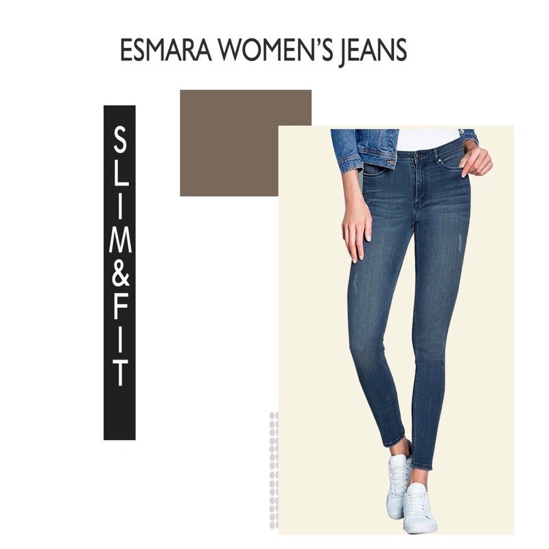 FERDONEN STORE - CELANA JEANS ESMARA - CELANA JEANS TERMURAH - CELANA JEANS WANITA