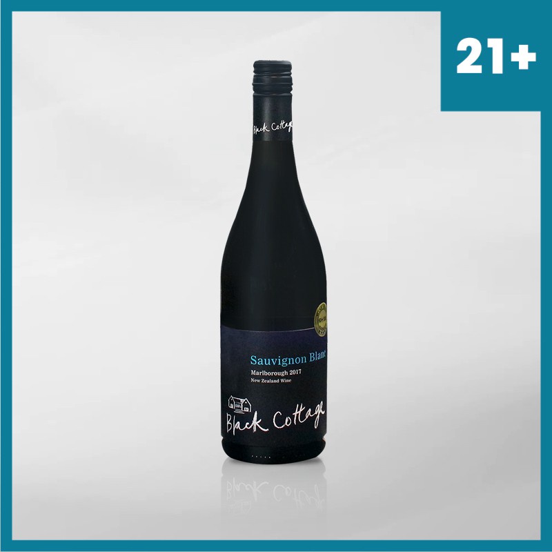 Black Cottage Sauvignon Blanc 750 Ml ( Original &amp; Resmi By Vinyard )