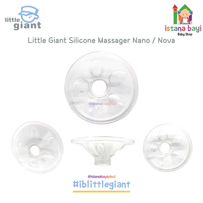 Little Giant Valve Breastpump Manual Estilo- Spare part pompa asi Little Giant