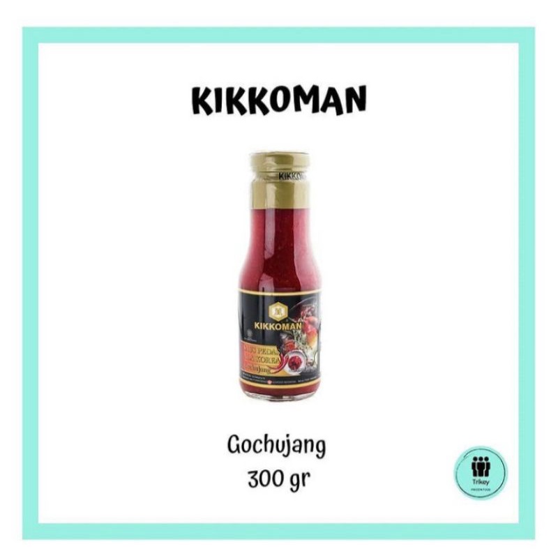 

KIKKOMAN GOCHUJANG 300 GRAM