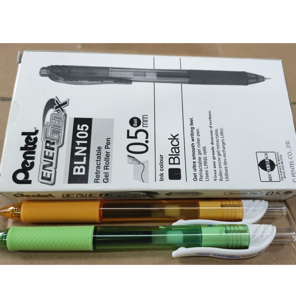 

Pentel Energel BLN105