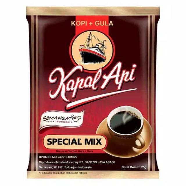 Minuman Kopi Kapal Api Special Mix / Kopi Saset / Promo Toko / Termurah