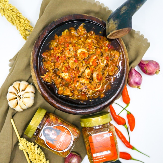 

SAMBAL CUMI PEDAS “BUAT SENDIRI” by MOYANG KITCHEN