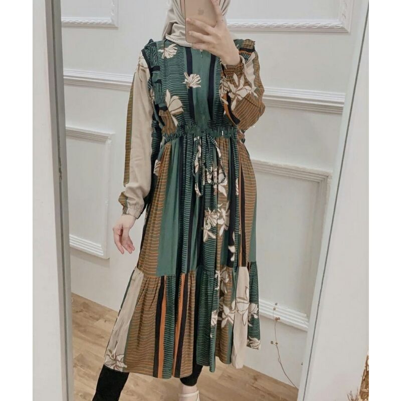 Civalo Tunik / blouse atasan / tunik korea / tunik rayon / tunik wanita