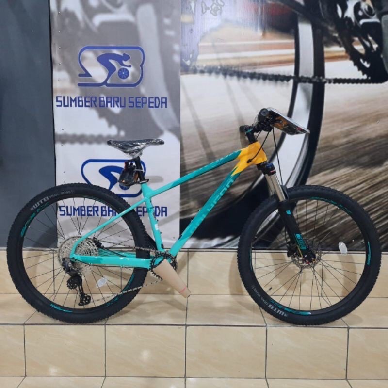 SEPEDA GUNUNG MTB POLYGON XTRADA 7 12 SPEED 27.5 INCH