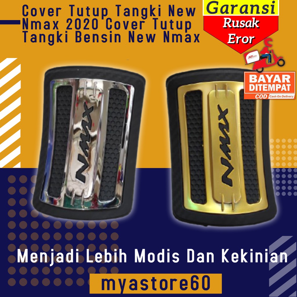 Cover Tutup Tangki Yamaha New Nmax 2020