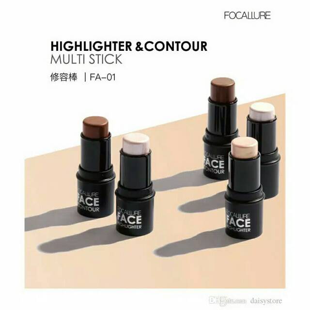 Focallure Contour Stick Focallure Face Highlither  Focallure Bronze Stick