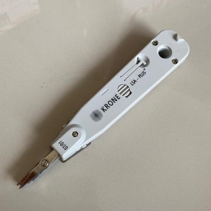 TANG KRONE LSA PLUS ORIGINAL INSERTION TOOL SENSOR PINSET TELPON