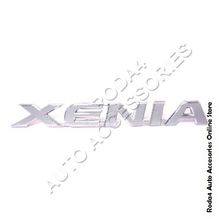 Emblem Mobil All New Xenia Chrome