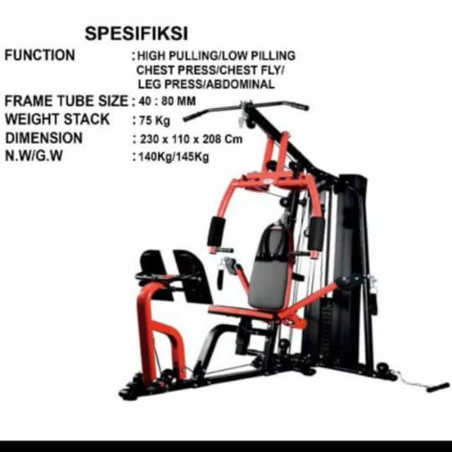 Home gym 1 sisi