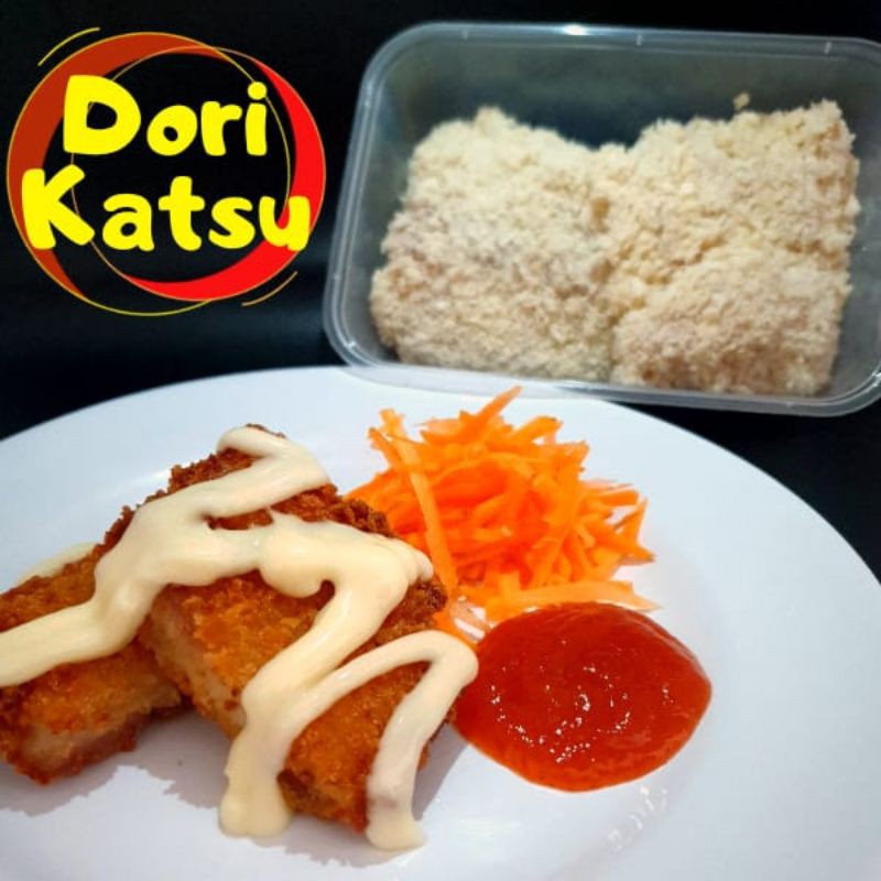 

FROZEN Dori Katsu Vens Art Food home made by chef Hotel, SIAP GORENG fresh home made