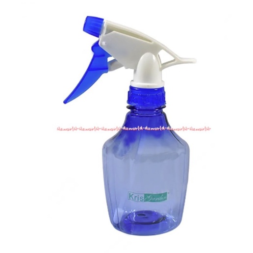 Kris Garden Spray Semprot Tanaman 330ml Blue Biru Desain Ergonomis Krisgarden Alat Siram Bunga Kebon Kebun Taman Tanaman Hias