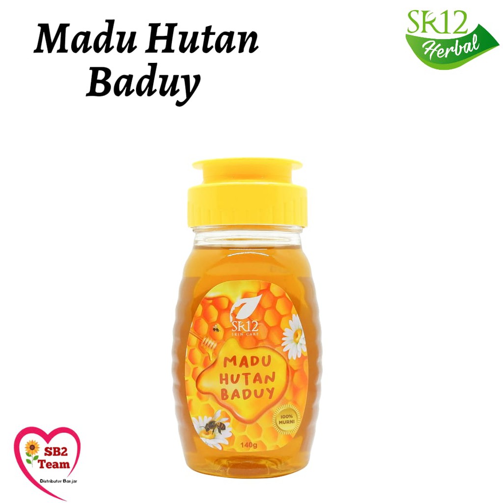 

Madu hutan Maduy SR12 140gr