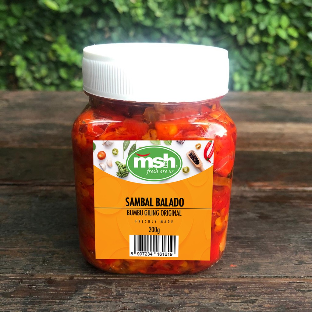 

MSH Sambal Balado 200 g