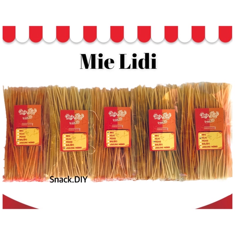 

Mie Lidi 50 gram