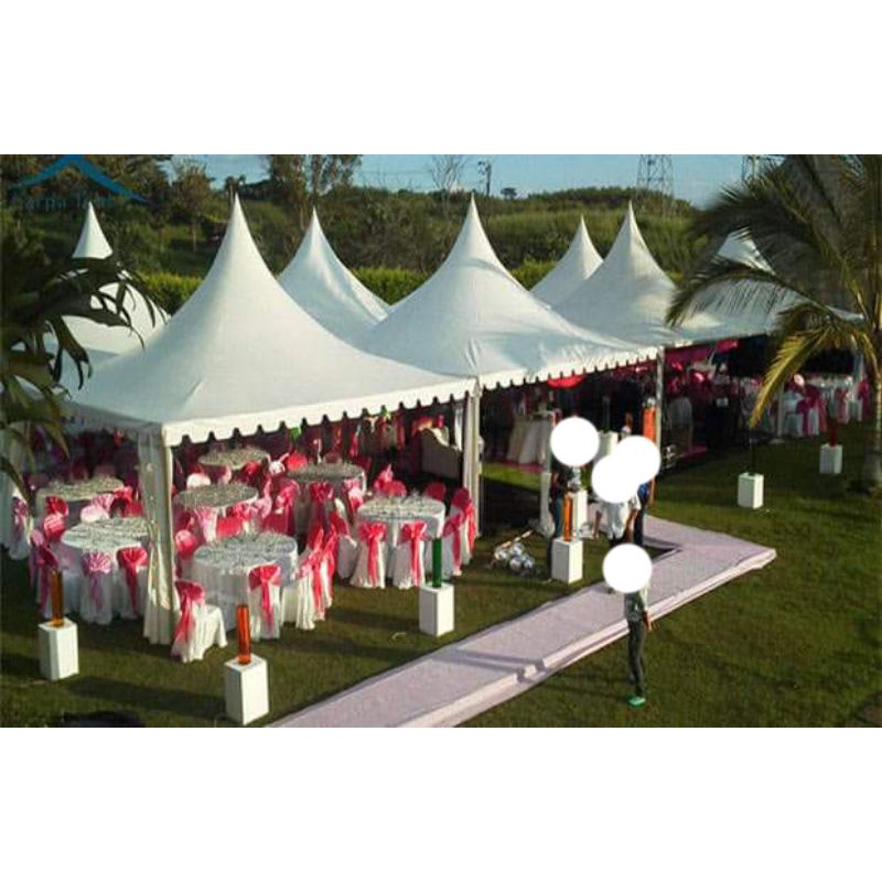 Tenda Kerucut Sarnafil Termurah 4x4