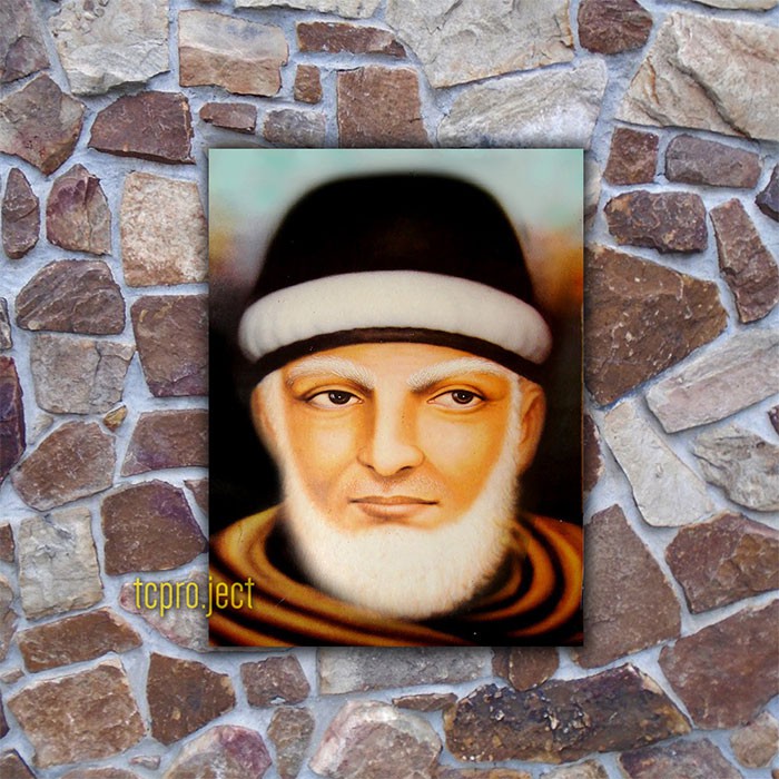 SYEKH ABDUL QODIR AL JAELANI POSTER - DEKORASI POSTER KAYU