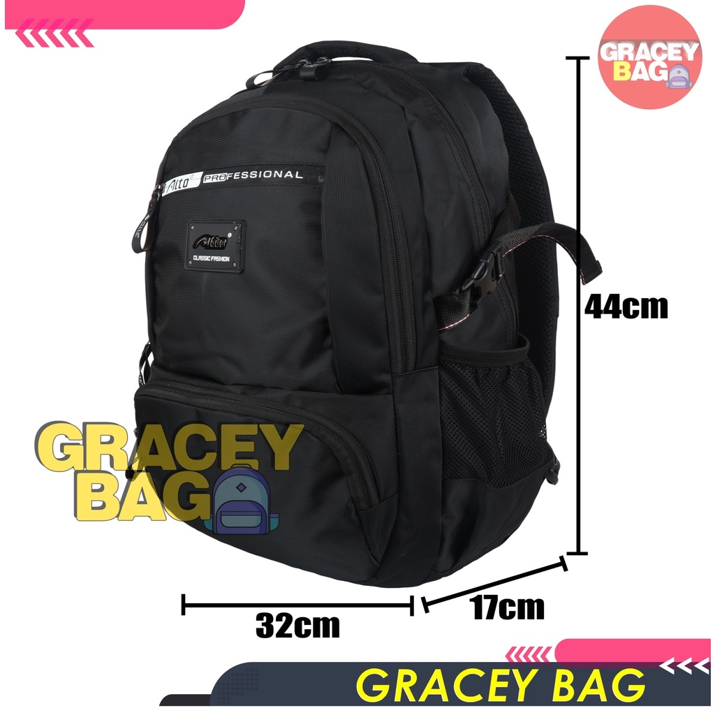 Gracey Bag 78833 Tas ransel pria / remaja Alto