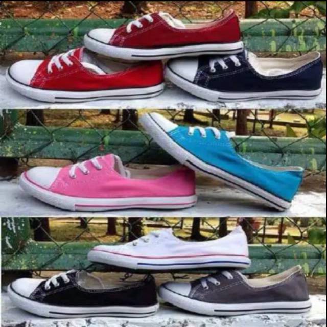Flat Converse All Star Slip On Wanita