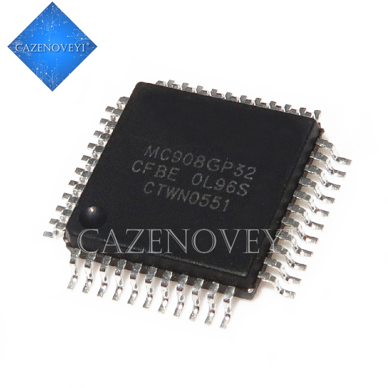 10pcs Ic Mc68Hc908Gp32Cfb Mc908Ab32Cfue Mc908Ap32Cfbe Qfp