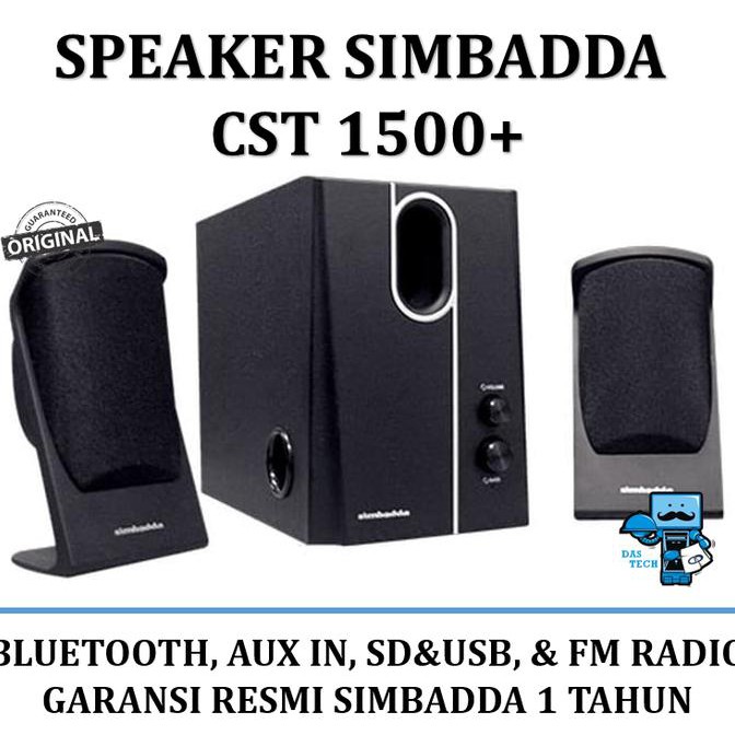 Super Sale Speaker Aktif Simbadda Speaker CST 1500n (CST1500N) Ready Stock
