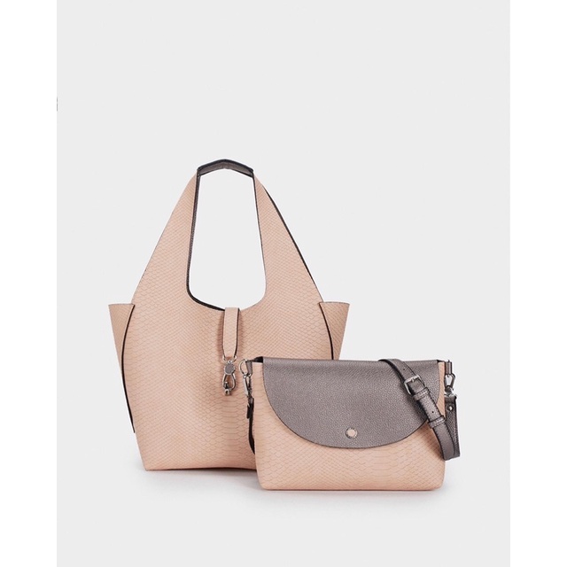 Parfois hobo bag 2 in 1