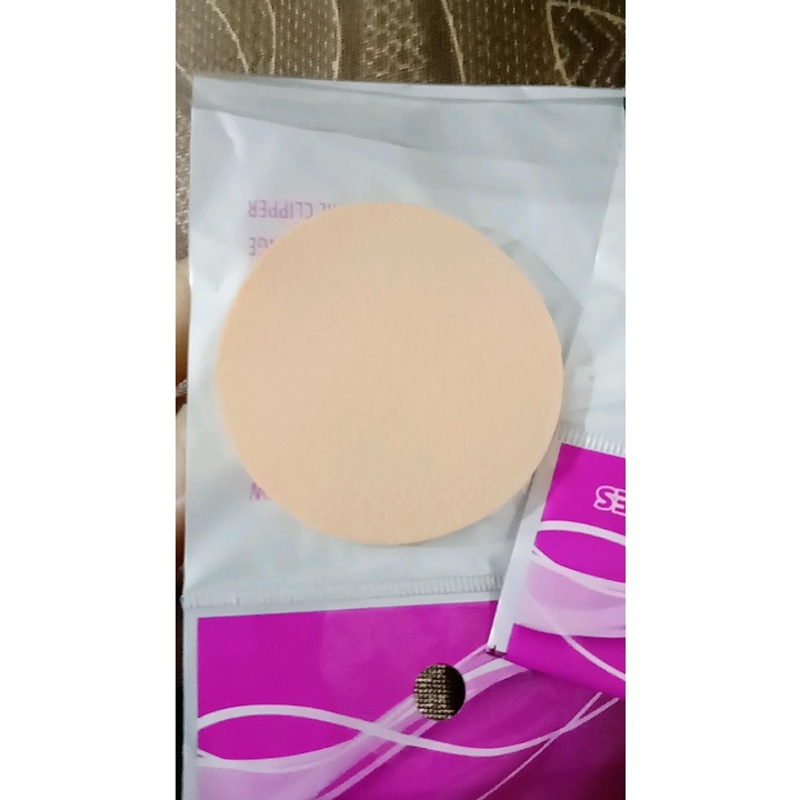 Sponge make up -- AC 302 -- Murah - Spon Spons bulat Untuk Bedak / foundation - Perawatan Kecantikan wajah wanita