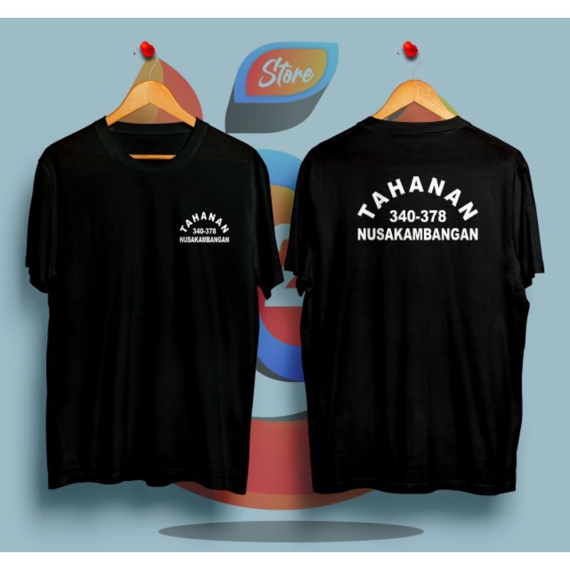 kaos tahanan nusakambangan