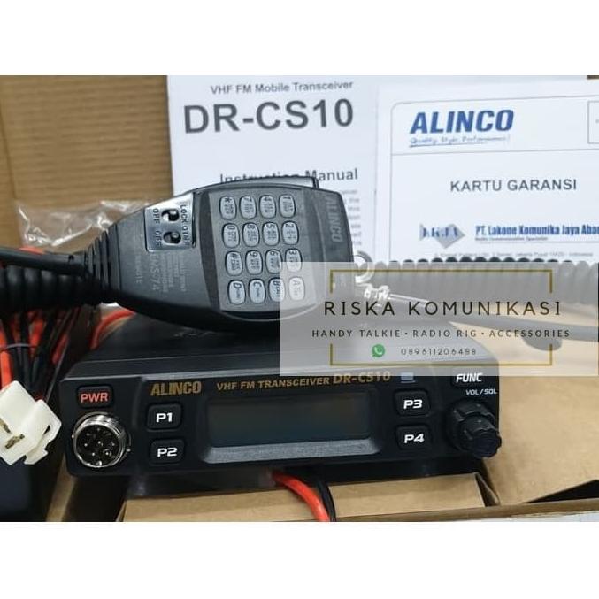 Radio Rig Alinco Dr-Cs10 Vhf Original - Rig Alinco Dr Cs10 Vhf