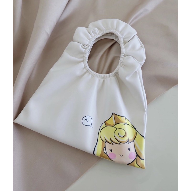 Hand painted Bag Leather Disney Princess GbyDee