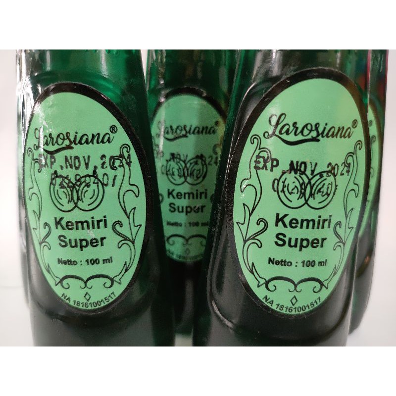 LAROSIANA Minyak Kemiri / Super orang aring 50ml dan 100ml