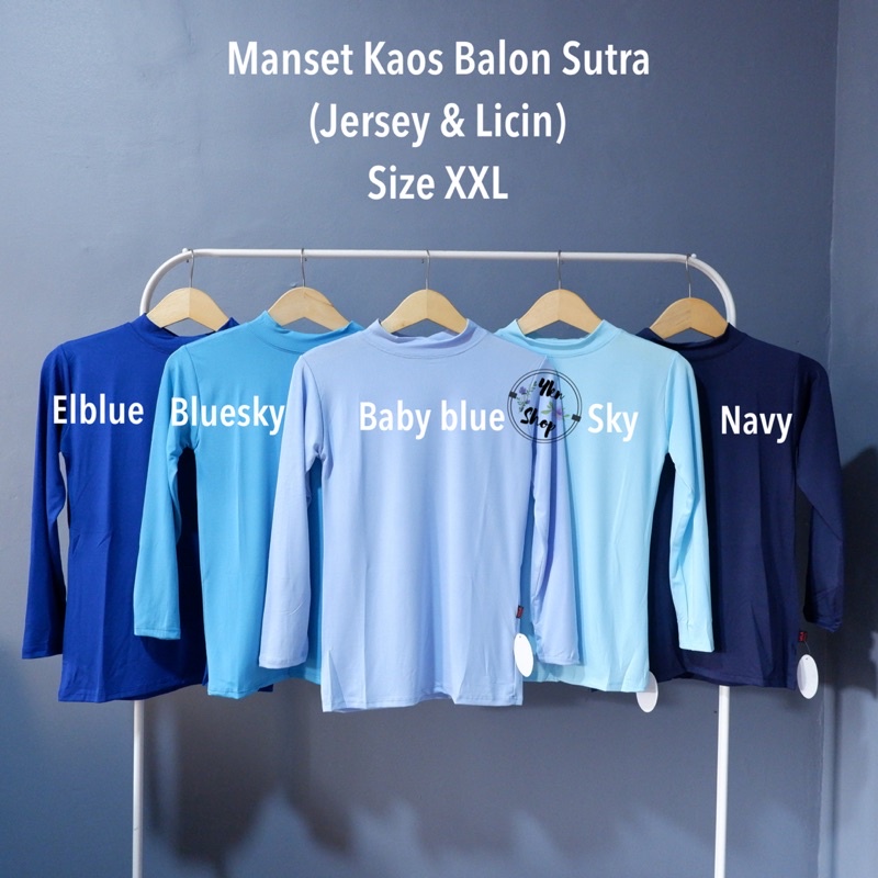 Manset Kebaya/Inner Brukat Bahan Balon Sutra size XXL LD 90cm