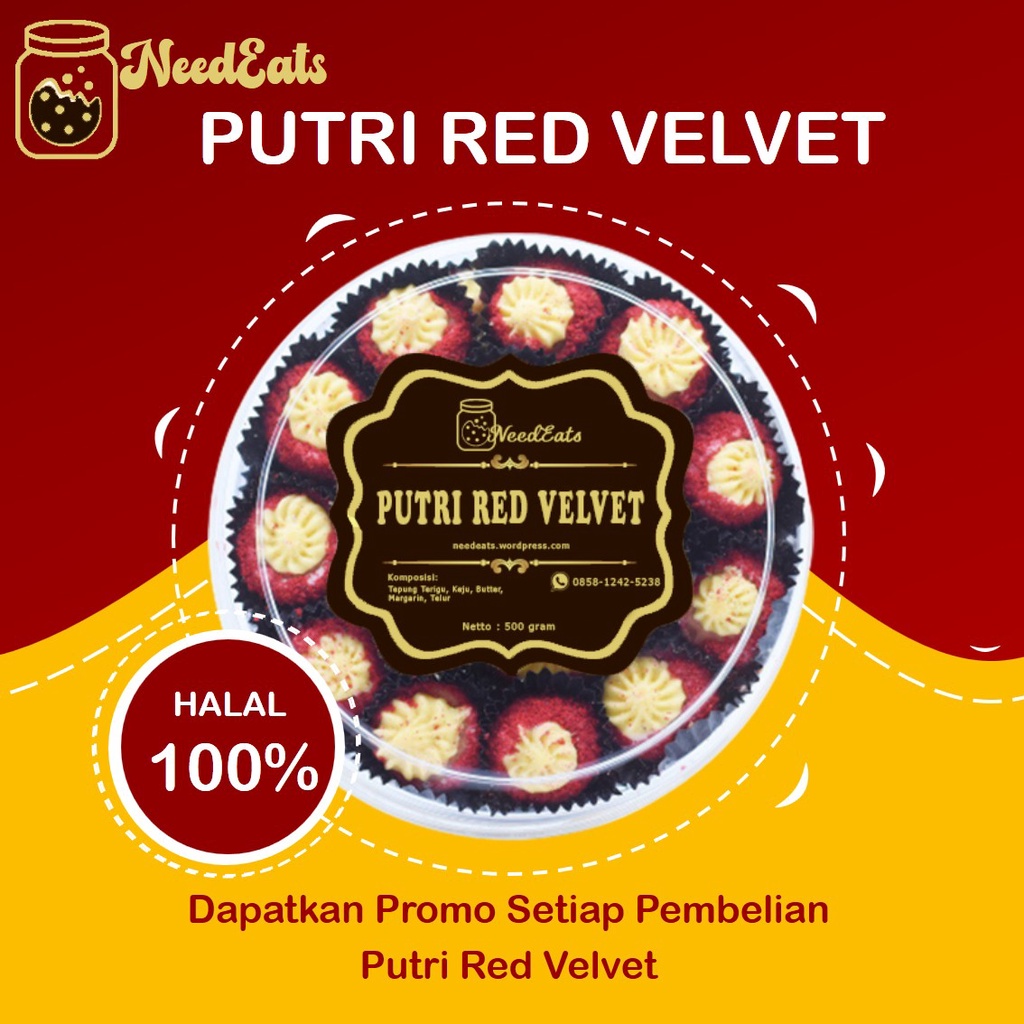 

Putri Red Velvet NeedEats